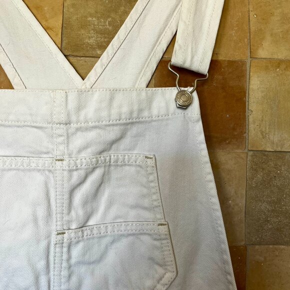 Ziggy Overalls Free People Size S White - Picture 3 of 7